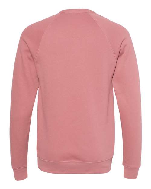 Bella + Canvas 3901 Unisex Sponge Fleece Crewneck Sweatshirt #color_MAUVE