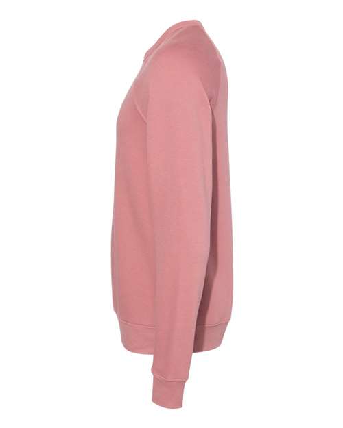 Bella + Canvas 3901 Unisex Sponge Fleece Crewneck Sweatshirt #color_MAUVE