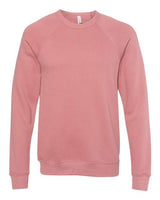 Bella + Canvas 3901 Unisex Sponge Fleece Crewneck Sweatshirt #color_MAUVE