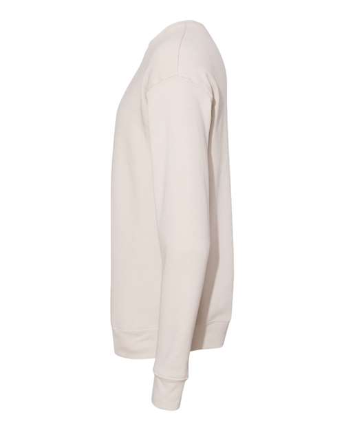 Bella + Canvas 3945 Unisex Drop Shoulder Fleece #color_HEATHER DUST