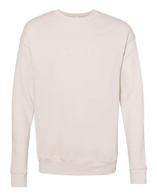 Bella + Canvas 3945 Unisex Drop Shoulder Fleece #color_HEATHER DUST