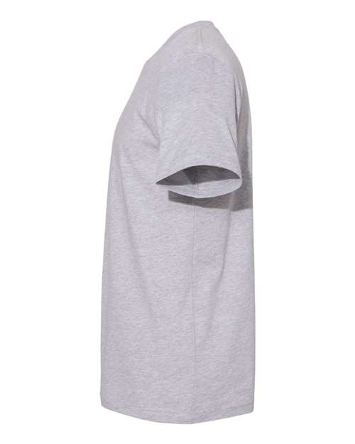 Bella + Canvas 3301C Unisex Sueded T-Shirt #color_ATHLETIC HEATHER