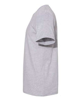 Bella + Canvas 3301C Unisex Sueded T-Shirt #color_ATHLETIC HEATHER