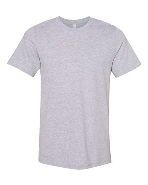 Bella + Canvas 3301C Unisex Sueded T-Shirt #color_ATHLETIC HEATHER