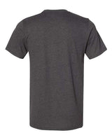 Bella + Canvas 3301C Unisex Sueded T-Shirt #color_DARK GRY HEATHER