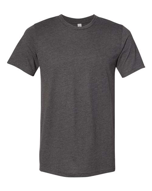 Bella + Canvas 3301C Unisex Sueded T-Shirt #color_DARK GRY HEATHER
