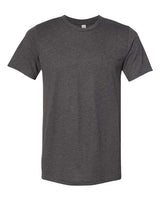 Bella + Canvas 3301C Unisex Sueded T-Shirt #color_DARK GRY HEATHER