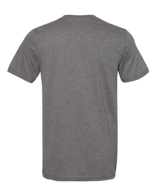Bella + Canvas 3301C Unisex Sueded T-Shirt #color_DEEP HEATHER