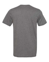 Bella + Canvas 3301C Unisex Sueded T-Shirt #color_DEEP HEATHER