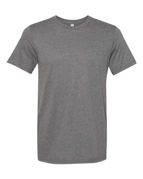 Bella + Canvas 3301C Unisex Sueded T-Shirt #color_DEEP HEATHER