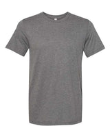 Bella + Canvas 3301C Unisex Sueded T-Shirt #color_DEEP HEATHER