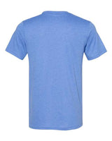 Bella + Canvas 3301C Unisex Sueded T-Shirt #color_HTHR COLUM BLU