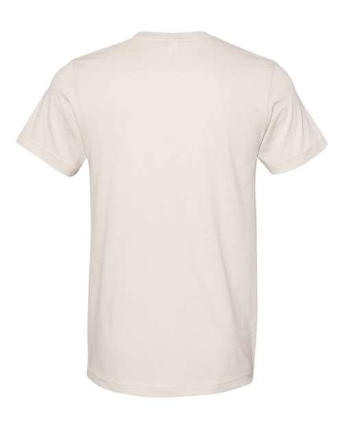 Bella + Canvas 3301C Unisex Sueded T-Shirt #color_HEATHER DUST