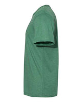 Bella + Canvas 3301C Unisex Sueded T-Shirt #color_HTHR GRASS GRN