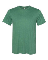 Bella + Canvas 3301C Unisex Sueded T-Shirt #color_HTHR GRASS GRN