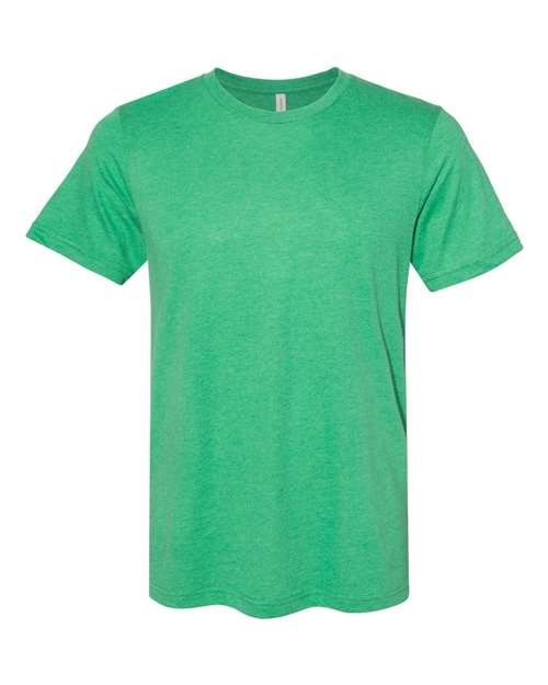 Bella + Canvas 3301C Unisex Sueded T-Shirt #color_HEATHER KELLY