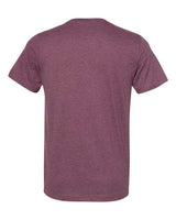 Bella + Canvas 3301C Unisex Sueded T-Shirt #color_HEATHER MAROON