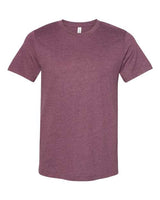 Bella + Canvas 3301C Unisex Sueded T-Shirt #color_HEATHER MAROON