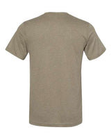 Bella + Canvas 3301C Unisex Sueded T-Shirt #color_HEATHER OLIVE