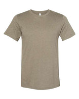 Bella + Canvas 3301C Unisex Sueded T-Shirt #color_HEATHER OLIVE