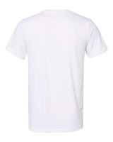 Bella + Canvas 3301C Unisex Sueded T-Shirt #color_SOLID WHT BLEND