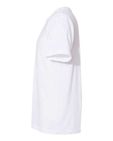 Bella + Canvas 3301C Unisex Sueded T-Shirt #color_SOLID WHT BLEND