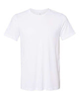 Bella + Canvas 3301C Unisex Sueded T-Shirt #color_SOLID WHT BLEND