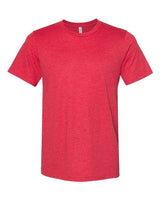 Bella + Canvas 3301C Unisex Sueded T-Shirt #color_HEATHER RED