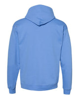 Hanes P170 Unisex Ecosmart 50/50 Pullover Hooded Sweatshirt #color_CAROLINA BLUE