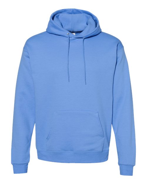 Hanes P170 Unisex Ecosmart 50/50 Pullover Hooded Sweatshirt #color_CAROLINA BLUE