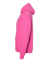 Hanes P170 Unisex Ecosmart 50/50 Pullover Hooded Sweatshirt #color_WOW PINK