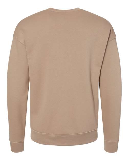 Bella + Canvas 3945 Unisex Drop Shoulder Fleece #color_TAN