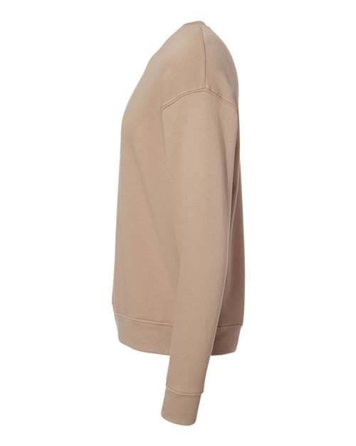 Bella + Canvas 3945 Unisex Drop Shoulder Fleece #color_TAN