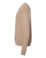 Bella + Canvas 3945 Unisex Drop Shoulder Fleece #color_TAN