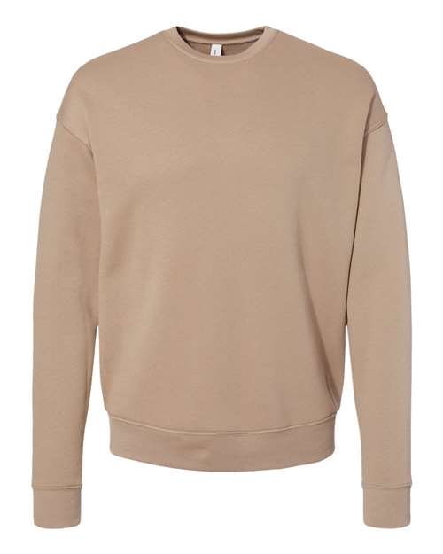 Bella + Canvas 3945 Unisex Drop Shoulder Fleece #color_TAN
