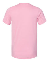 Bella + Canvas 3001CVC Unisex Heather CVC T-Shirt #color_HTHR BUBBLE GUM