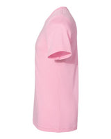 Bella + Canvas 3001CVC Unisex Heather CVC T-Shirt #color_HTHR BUBBLE GUM