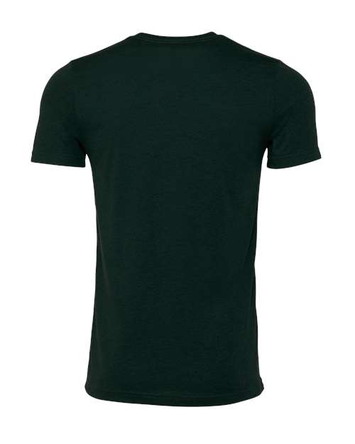 Bella + Canvas 3001CVC Unisex Heather CVC T-Shirt #color_HEATHER EMERALD