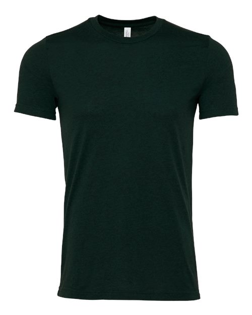 Bella + Canvas 3001CVC Unisex Heather CVC T-Shirt #color_HEATHER EMERALD