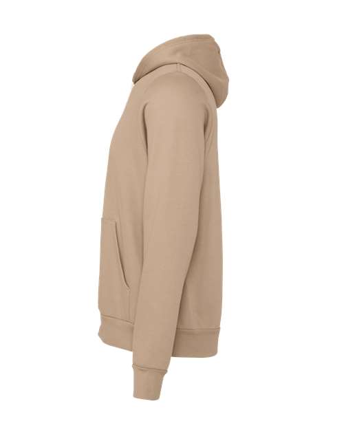 Bella + Canvas 3719 Unisex Sponge Fleece Pullover Hooded Sweatshirt #color_TAN