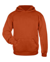 Badger 2454 Youth Performance Fleece Hooded Sweatshirt #color_Burnt Orange