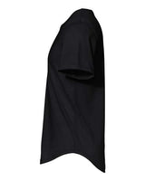 Bella + Canvas 3003C FWD Fashion Men's Curved Hem Short Sleeve T-Shirt #color_BLACK