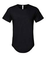 Bella + Canvas 3003C FWD Fashion Men's Curved Hem Short Sleeve T-Shirt #color_BLACK