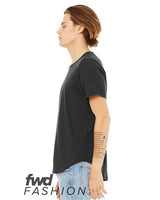 Bella + Canvas 3003C FWD Fashion Men's Curved Hem Short Sleeve T-Shirt #color_DARK GREY