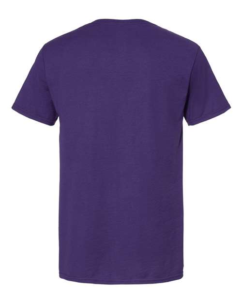 Jerzees 560MR Adult Premium Blend Ring-Spun T-Shirt #color_DEEP PURPLE