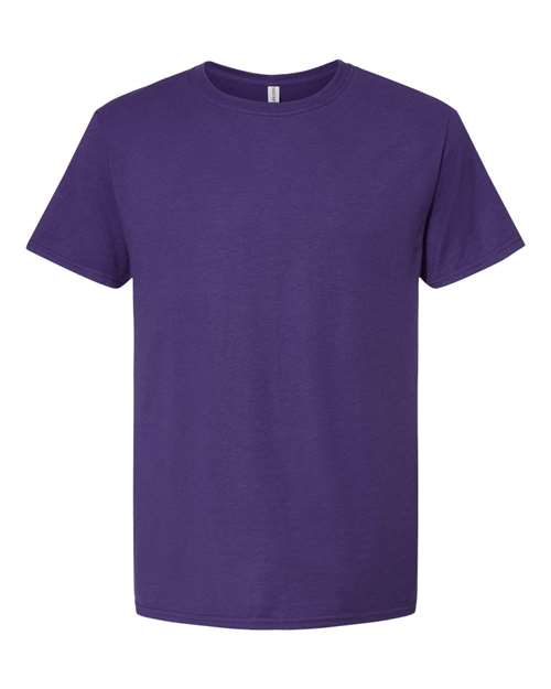 Jerzees 560MR Adult Premium Blend Ring-Spun T-Shirt #color_DEEP PURPLE