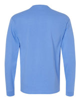 Hanes 5286 Men's ComfortSoft Cotton Long-Sleeve T-Shirt #color_CAROLINA BLUE