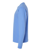 Hanes 5286 Men's ComfortSoft Cotton Long-Sleeve T-Shirt #color_CAROLINA BLUE