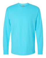 ComfortWash by Hanes GDH200 Unisex Garment-Dyed Long-Sleeve T-Shirt #color_FRESHWATER