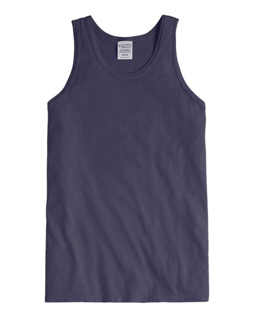 ComfortWash by Hanes GDH300 Unisex Garment-Dyed Tank #color_ANCHOR SLATE